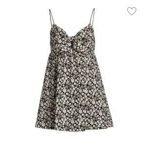 Alice + Olivia Melvina Floral Mini Dress